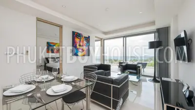KAT4732: Luxury 2 bedroom Penthouse with a staggering view over the Andaman Sea, Kata Beach. 照片 #2
