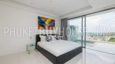 KAT4732: Luxury 2 bedroom Penthouse with a staggering view over the Andaman Sea, Kata Beach. 照片 #20