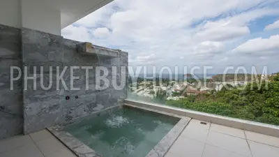 KAT4732: Luxury 2 bedroom Penthouse with a staggering view over the Andaman Sea, Kata Beach. 照片 #15