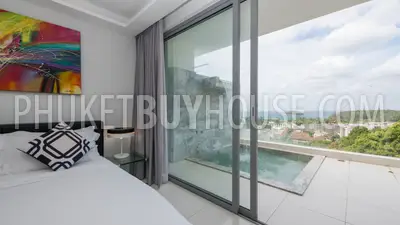 KAT4732: Luxury 2 bedroom Penthouse with a staggering view over the Andaman Sea, Kata Beach. 照片 #12