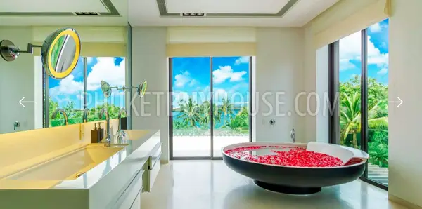 CAP6572: Luxury Villa with Panoramic Sea Views in the area of Cape Yamu. Fotoğraf #95