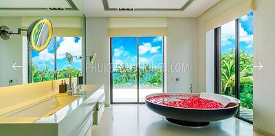 CAP6572: Luxury Villa with Panoramic Sea Views in the area of Cape Yamu. Photo #95