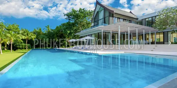 CAP6572: Luxury Villa with Panoramic Sea Views in the area of Cape Yamu. Fotoğraf #96
