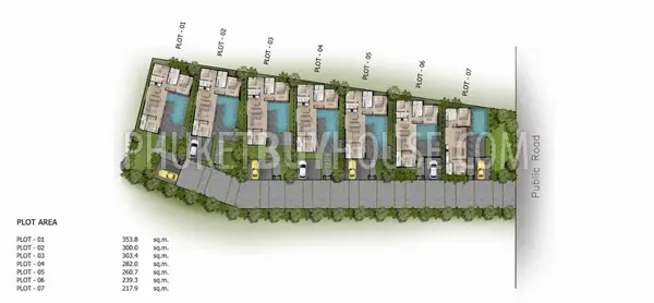 NAT6573: New Villas for Sale in Nai Thon. Photo #10