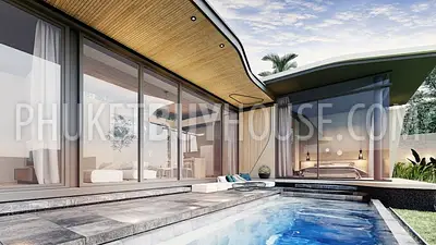 NAT6573: Новые Виллы на Продажу в районе Най Тон. Фото #1