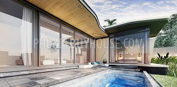 NAT6573: New Villas for Sale in Nai Thon. Photo #1