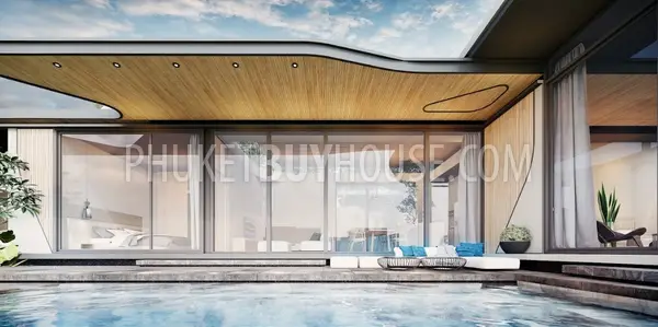 NAT6573: New Villas for Sale in Nai Thon. Photo #2