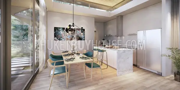 NAT6573: New Villas for Sale in Nai Thon. Photo #3