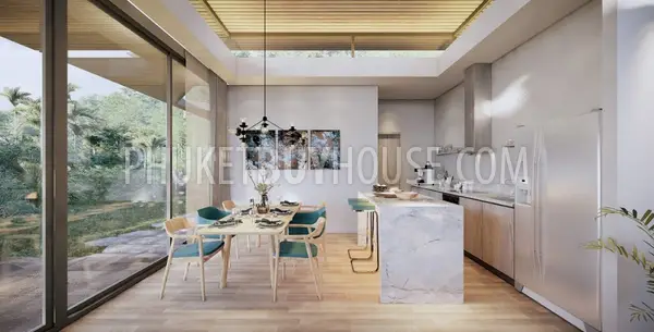NAT6573: New Villas for Sale in Nai Thon. Photo #4