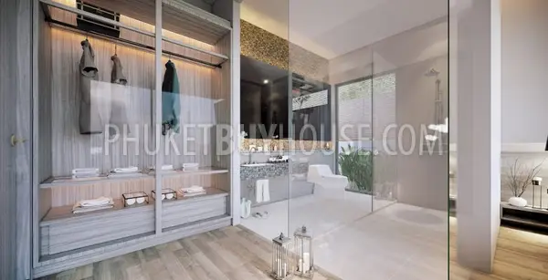 NAT6573: New Villas for Sale in Nai Thon. Photo #7