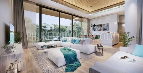 NAT6573: New Villas for Sale in Nai Thon. Photo #8