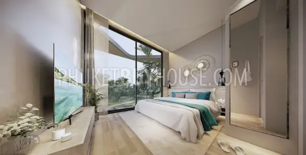 NAT6573: New Villas for Sale in Nai Thon. Photo #9