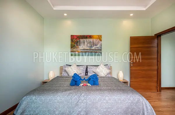 RAW6801: 3 bedroom Villa with Pool in Rawai. Photo #4