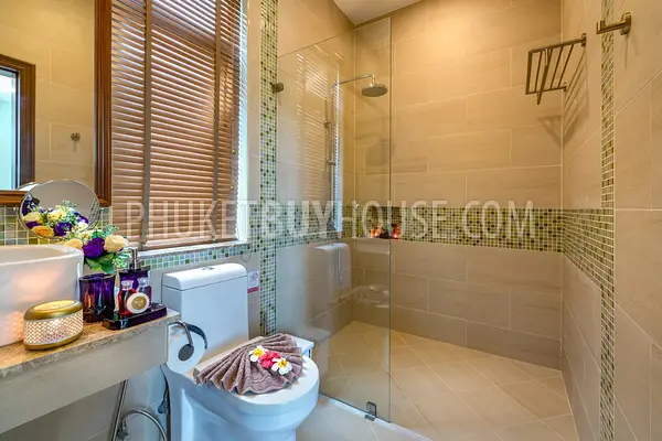 RAW6801: 3 bedroom Villa with Pool in Rawai. Photo #21