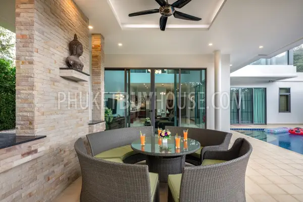 RAW6801: 3 bedroom Villa with Pool in Rawai. Photo #36
