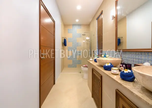 RAW6801: 3 bedroom Villa with Pool in Rawai. Photo #17