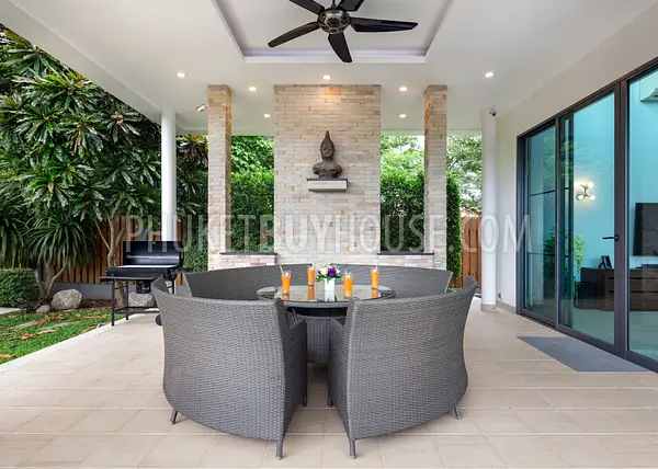 RAW6801: 3 bedroom Villa with Pool in Rawai. Photo #111