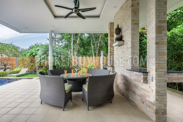 RAW6801: 3 bedroom Villa with Pool in Rawai. Photo #76