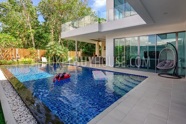RAW6801: 3 bedroom Villa with Pool in Rawai. Photo #88