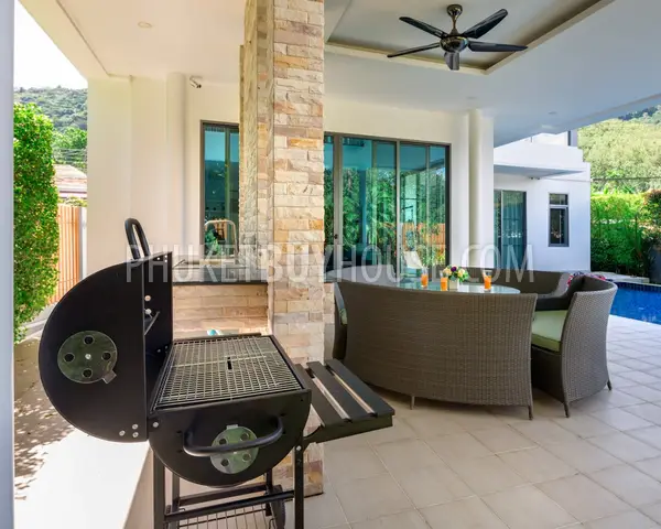 RAW6801: 3 bedroom Villa with Pool in Rawai. Photo #99