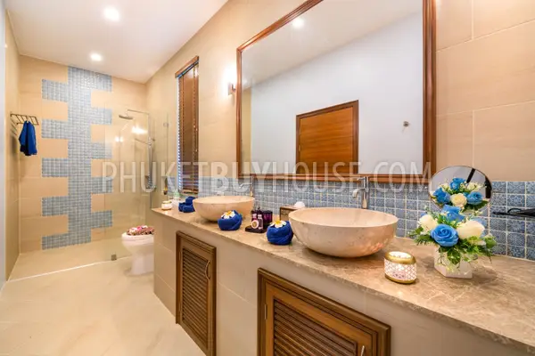 RAW6801: 3 bedroom Villa with Pool in Rawai. Photo #71