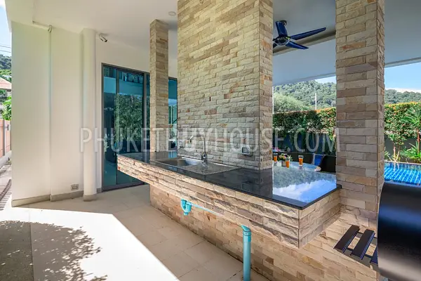 RAW6801: 3 bedroom Villa with Pool in Rawai. Photo #45