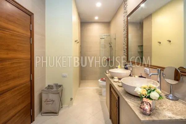 RAW6801: 3 bedroom Villa with Pool in Rawai. Photo #68
