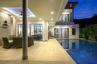 RAW6801: 3 bedroom Villa with Pool in Rawai. Photo #42