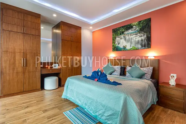 RAW6801: 3 bedroom Villa with Pool in Rawai. Photo #57