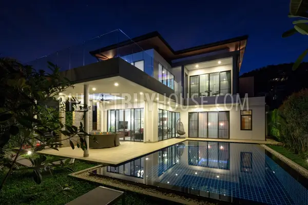 RAW6801: 3 bedroom Villa with Pool in Rawai. Photo #70