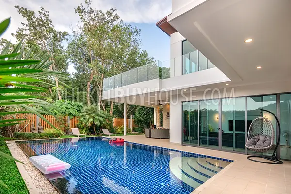 RAW6801: 3 bedroom Villa with Pool in Rawai. Photo #85