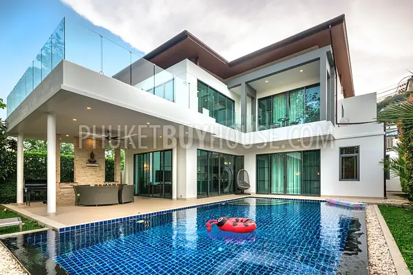 RAW6801: 3 bedroom Villa with Pool in Rawai. Photo #78