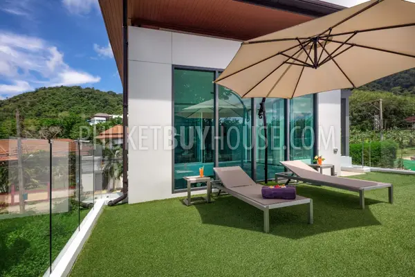 RAW6801: 3 bedroom Villa with Pool in Rawai. Photo #80