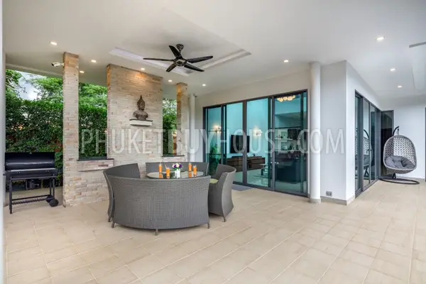 RAW6801: 3 bedroom Villa with Pool in Rawai. Photo #72