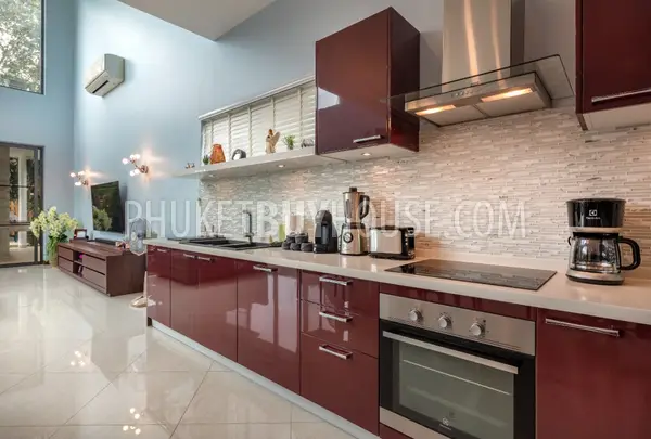 RAW6801: 3 bedroom Villa with Pool in Rawai. Photo #55