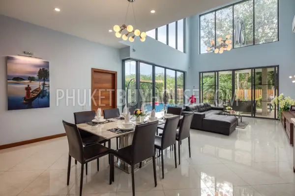 RAW6801: 3 bedroom Villa with Pool in Rawai. Photo #52