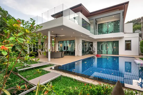 RAW6801: 3 bedroom Villa with Pool in Rawai. Photo #98