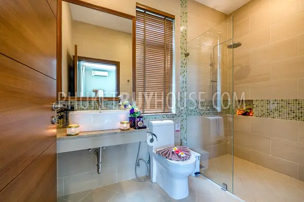 RAW6801: 3 bedroom Villa with Pool in Rawai. Photo #96