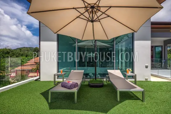 RAW6801: 3 bedroom Villa with Pool in Rawai. Photo #79