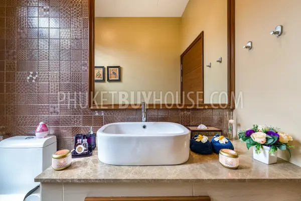 RAW6801: 3 bedroom Villa with Pool in Rawai. Photo #110