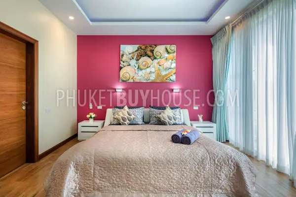 RAW6801: 3 bedroom Villa with Pool in Rawai. Photo #100