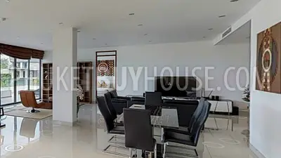 SUR6578: Penthouse with Pool for Sale in Surin. Photo #2