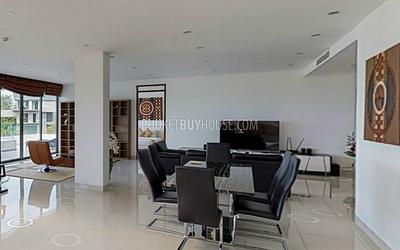 SUR6578: Penthouse with Pool for Sale in Surin. Photo #2