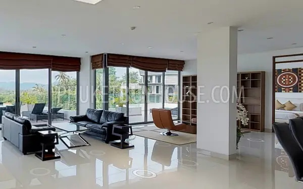 SUR6578: Пентхаус с Бассейном на Продажу в районе Сурин. Фото #3