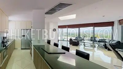 SUR6578: Penthouse with Pool for Sale in Surin. Photo #6