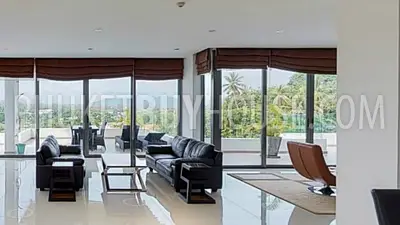 SUR6578: Penthouse with Pool for Sale in Surin. Photo #7