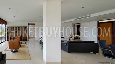 SUR6578: Penthouse with Pool for Sale in Surin. Photo #8