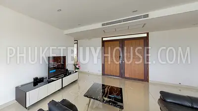 SUR6578: Penthouse with Pool for Sale in Surin. Photo #12