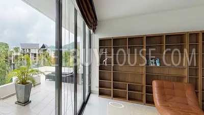 SUR6578: Penthouse with Pool for Sale in Surin. Photo #13