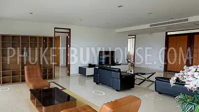 SUR6578: Penthouse with Pool for Sale in Surin. Photo #14